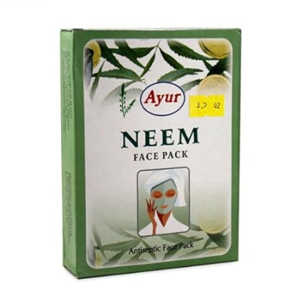 NEEM FACE PACK 100GM.