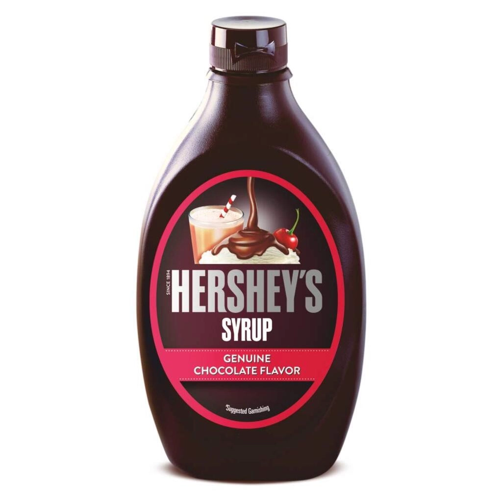 CHOCOLATE SYRUP 623G