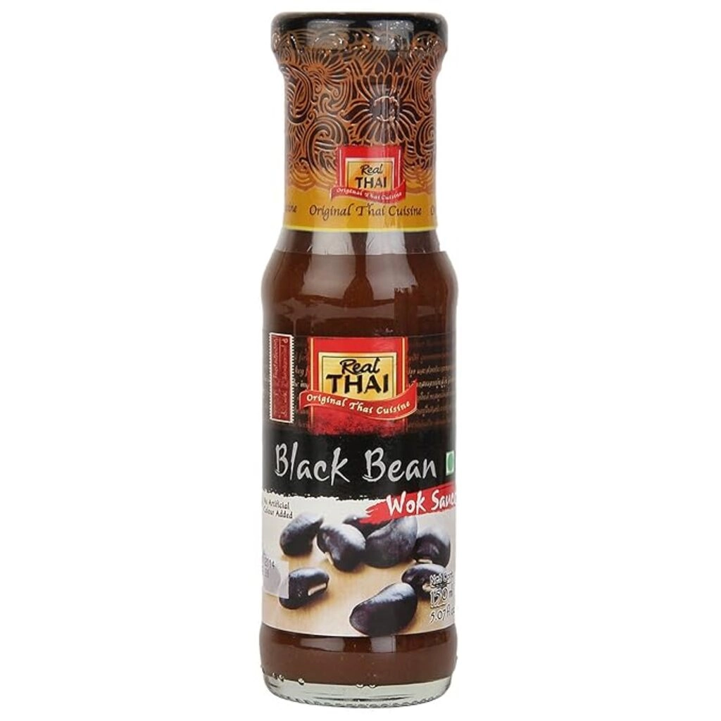 BLACK BEAN WOK SAUCE 150ML