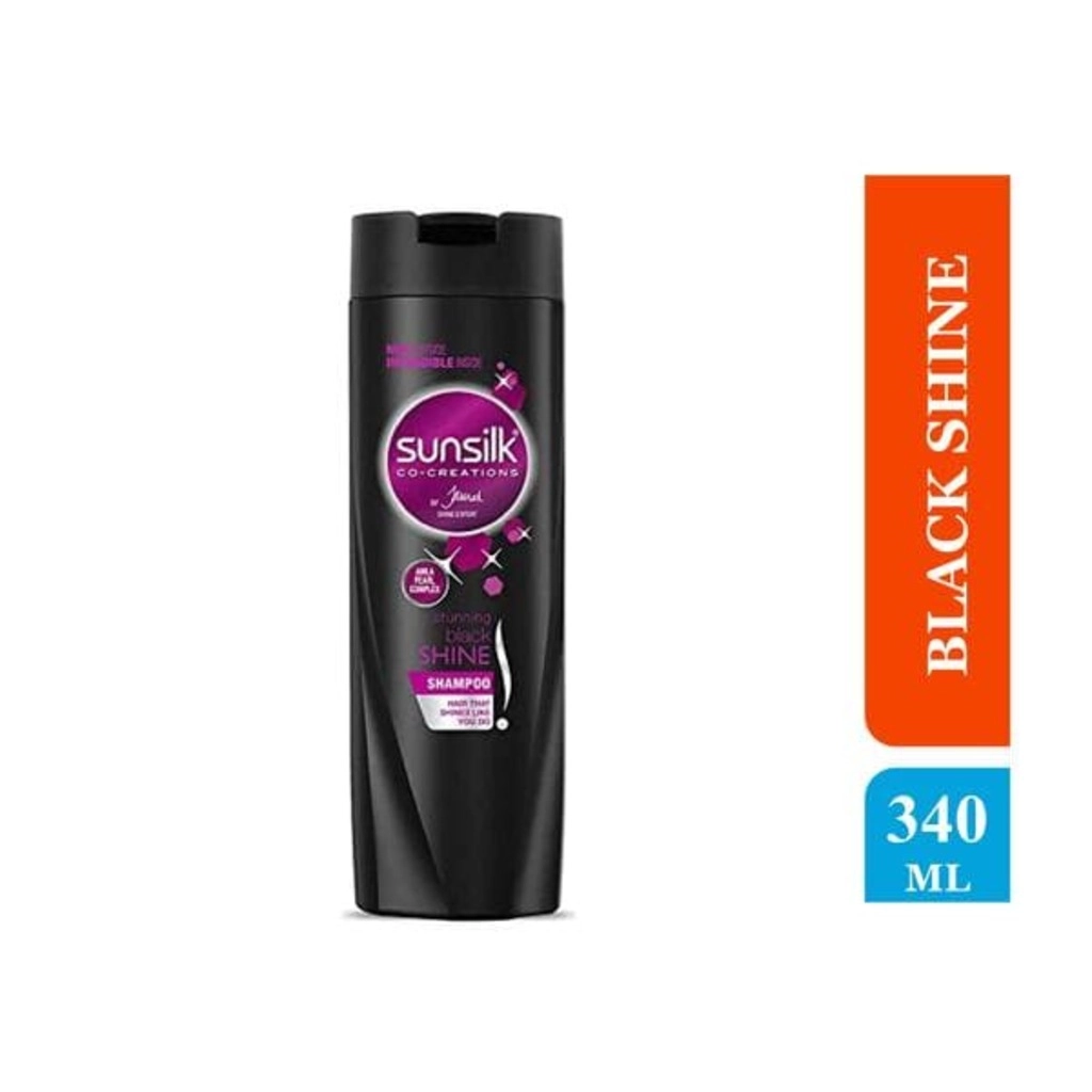 SHAMPOO BLACK SHINE 360 ML.