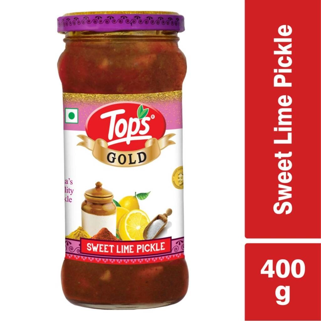 PICKLE SWEET LIME 400 GM.