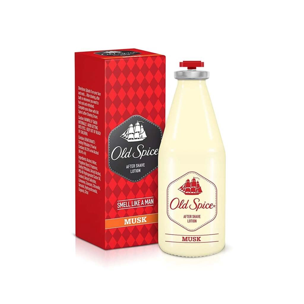 AFTER SHAVE LOTION MUSK 50ML.