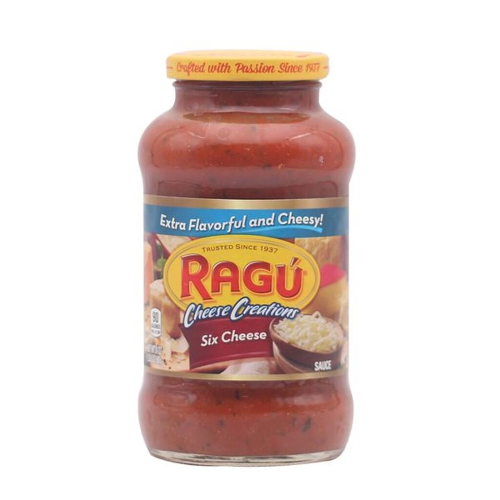 RAGU P/SAUCE SIX CHEESE 680 GM.