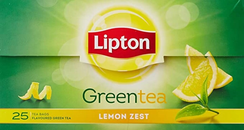TEA BAG LEMON ZEST 25 PCS.