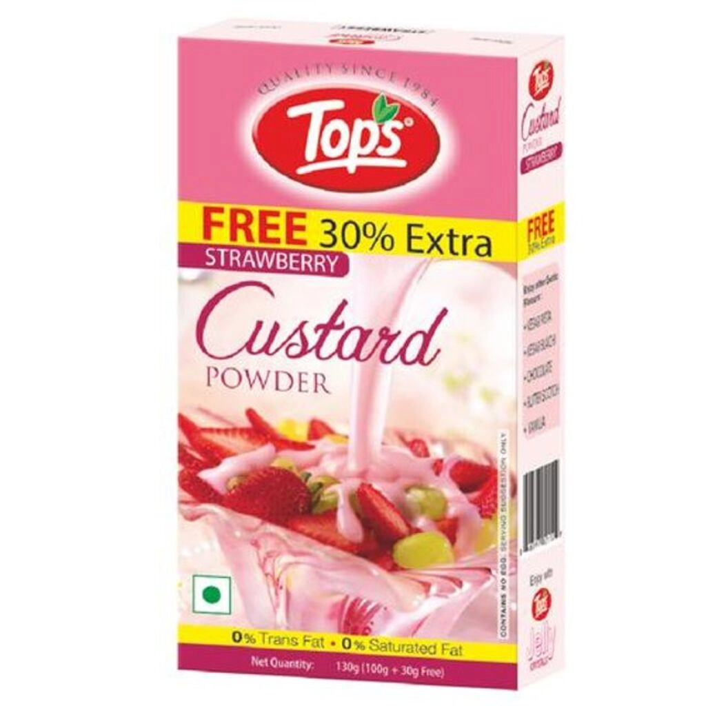 Custard Pow Strawberry