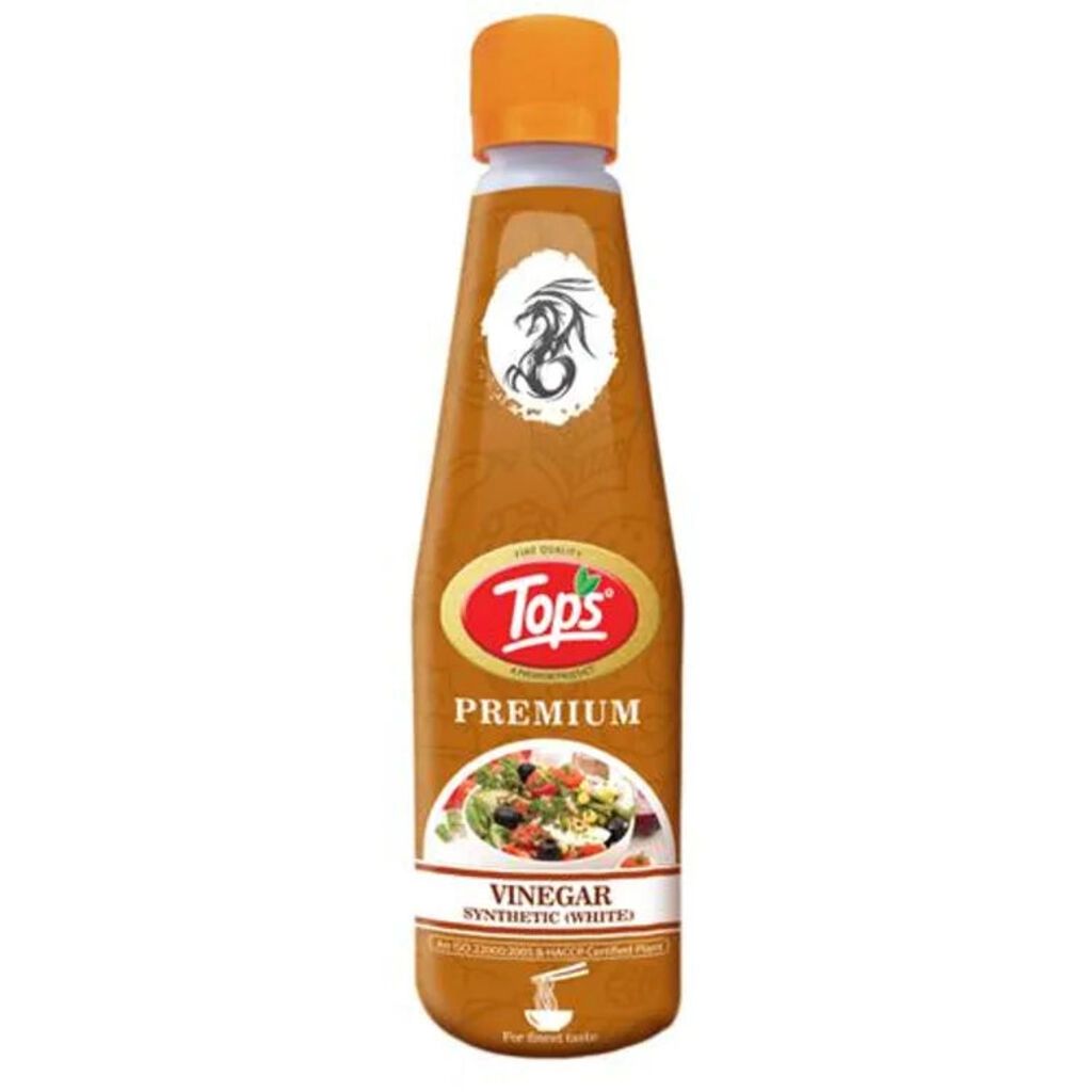 VINEGAR WHITE 610 ML.