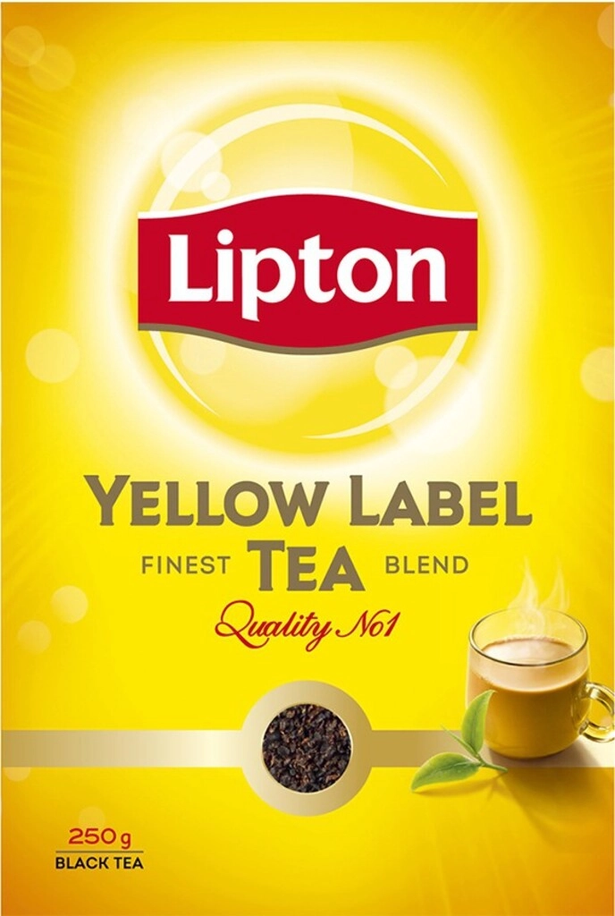 YELLOW LABEL 250 GM.