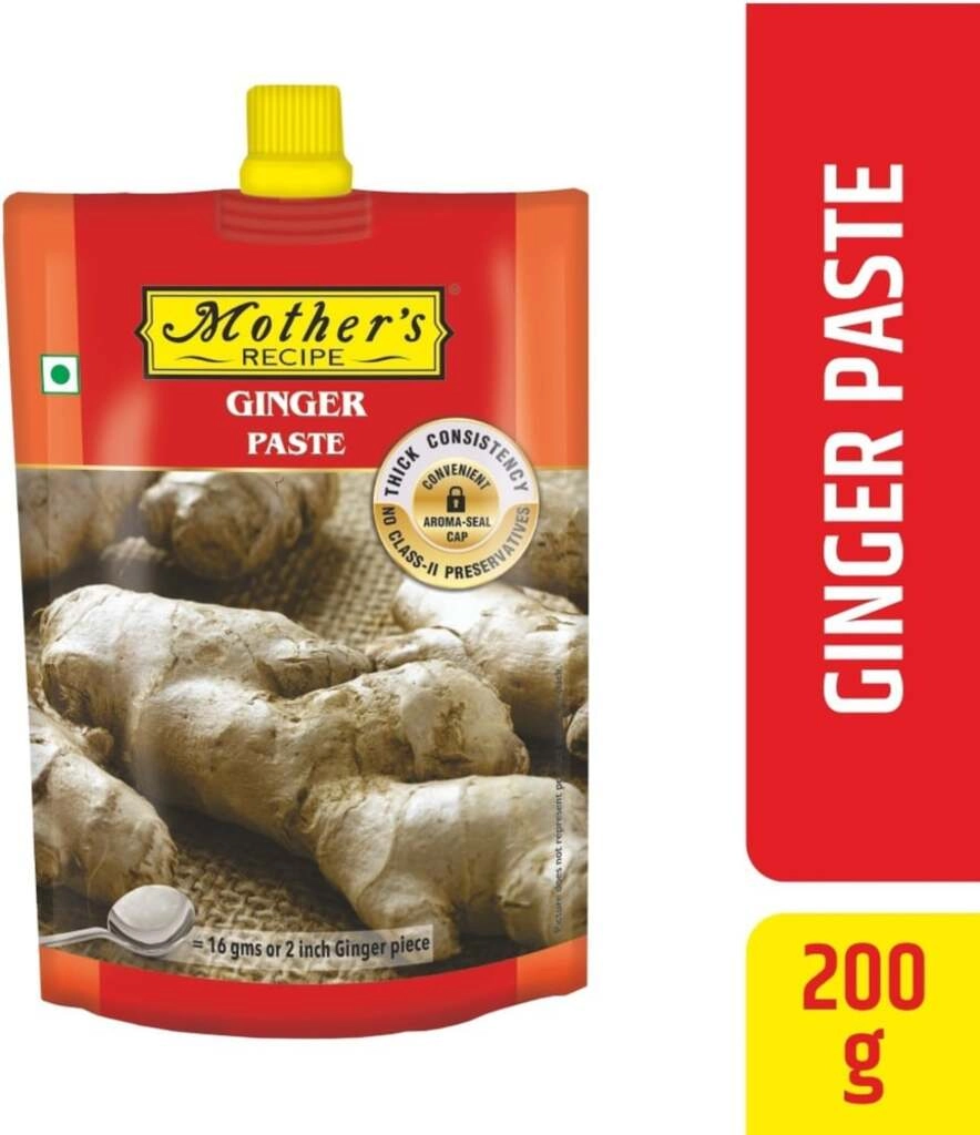 GINGER PASTE 200 GM.
