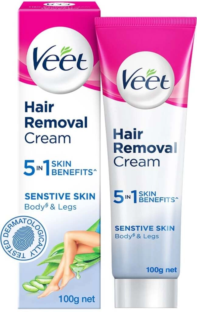 HAIR REMOVAL SENSITIVE SKIN 100GM.