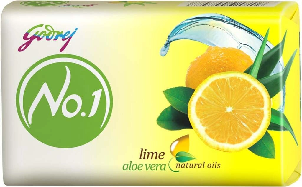 NO.1 LIME & ALOE VERA 4*100 GM.