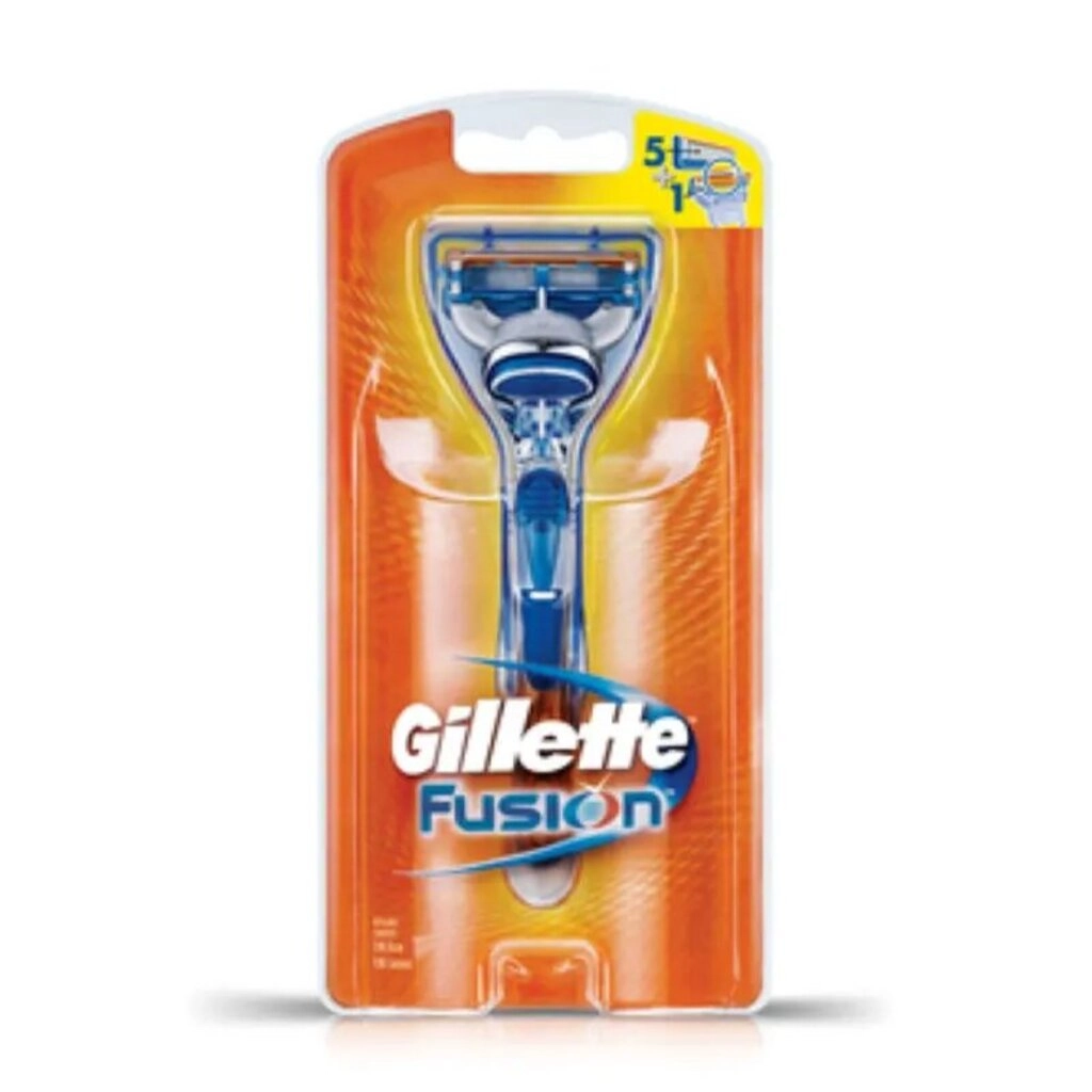 FUSION RAZOR PCS.