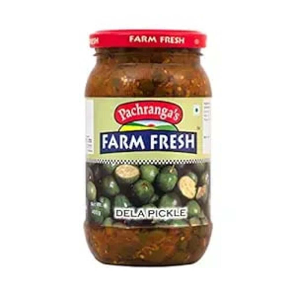 FARM FRESH DELA PICKLE 400 GM.