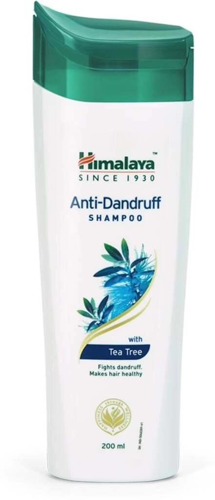 SHAMPOO ANTI DANDRUFF 200 ML.