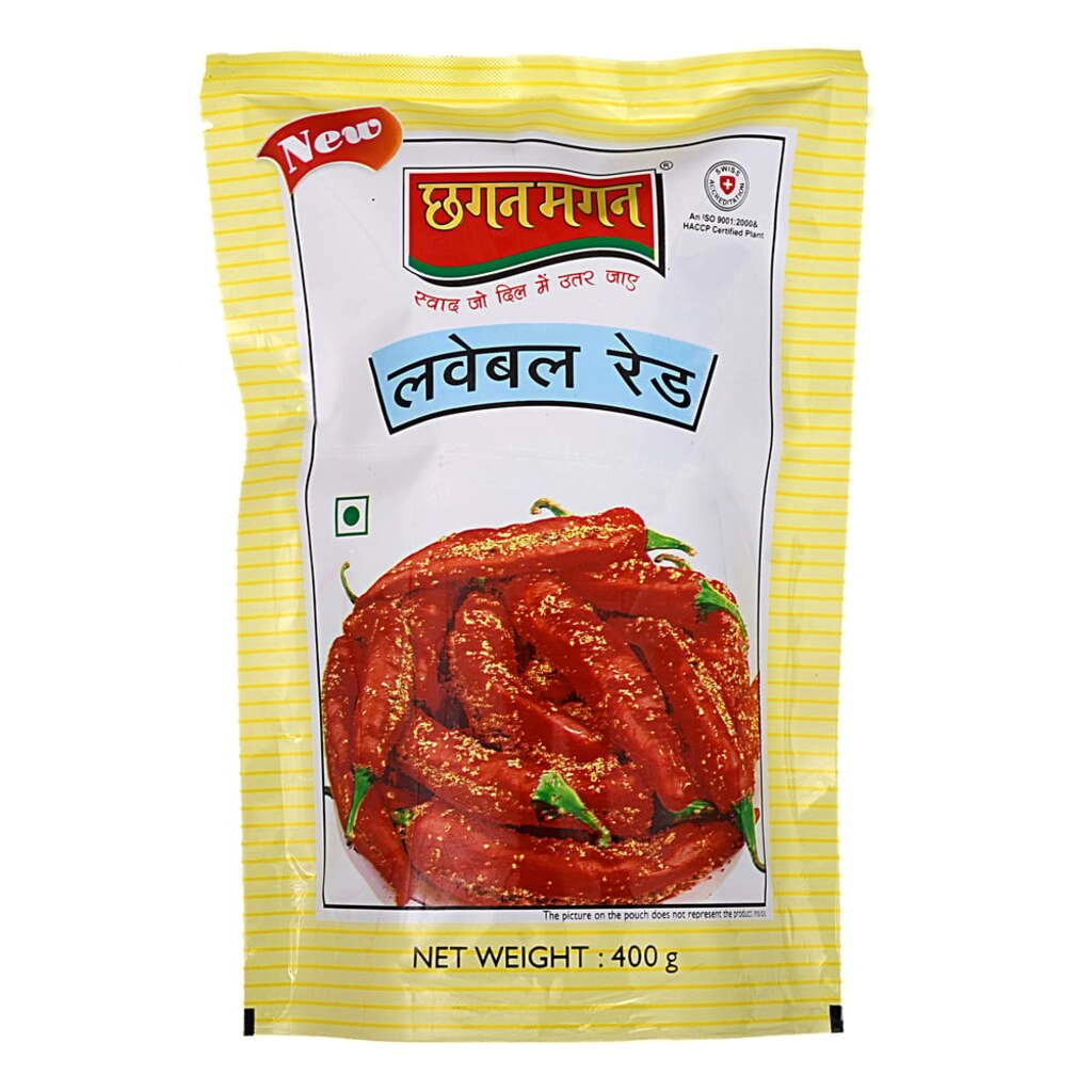 CM PKL LAVABLE RED 400GM