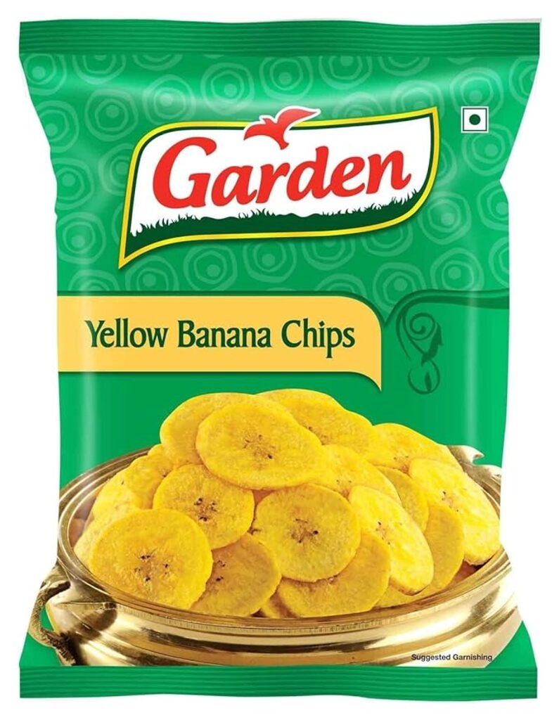 BANANA CHIPS YELLOW 140 GM.
