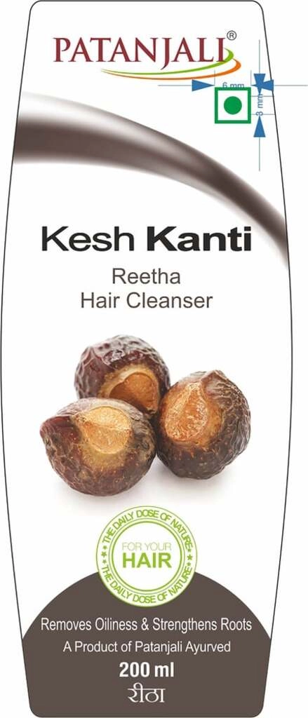 HAIR CLEANSER REETHA 200 ML.