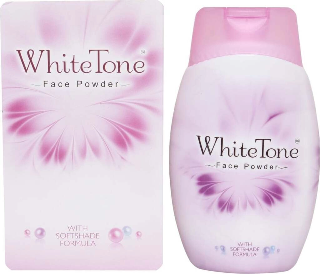 WHITE TONE FACE POWDER 75GM