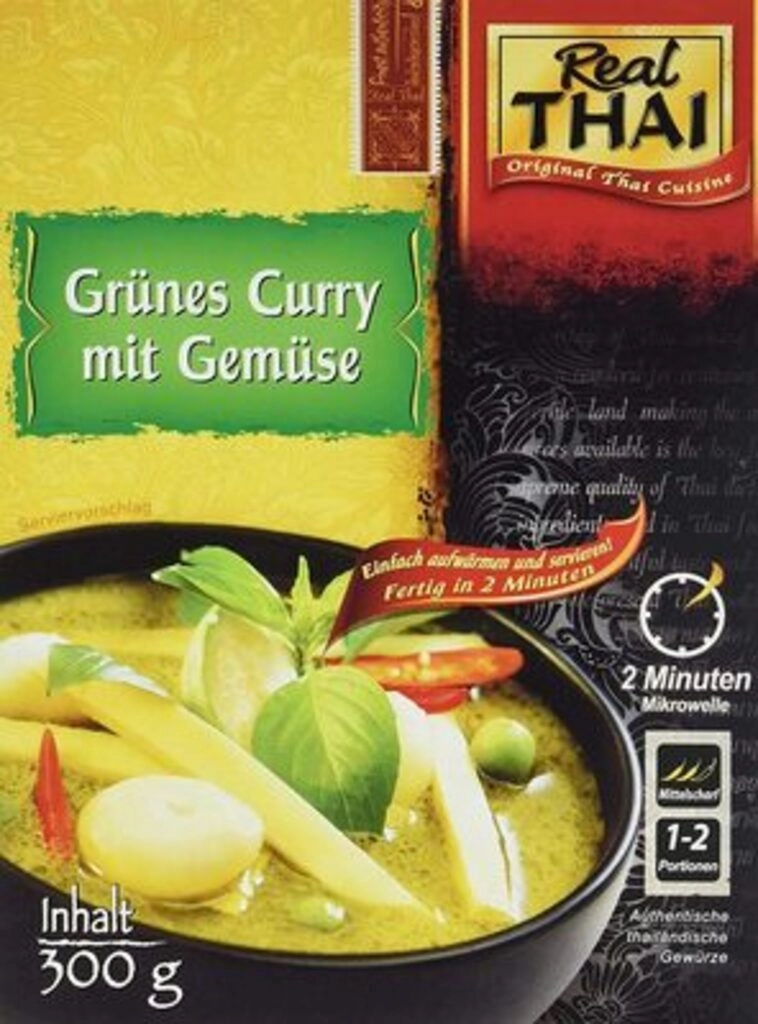 REAL THAI GREEN VEG 300GM