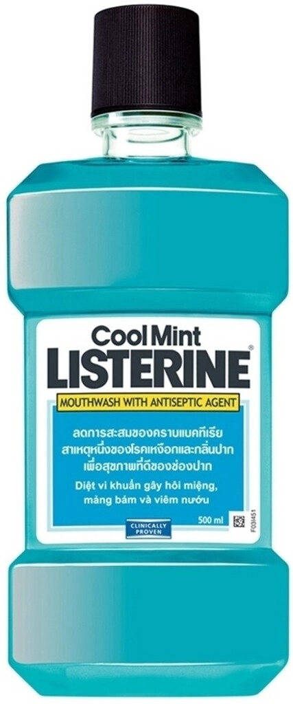 M/W COOL MINT 500 ML.