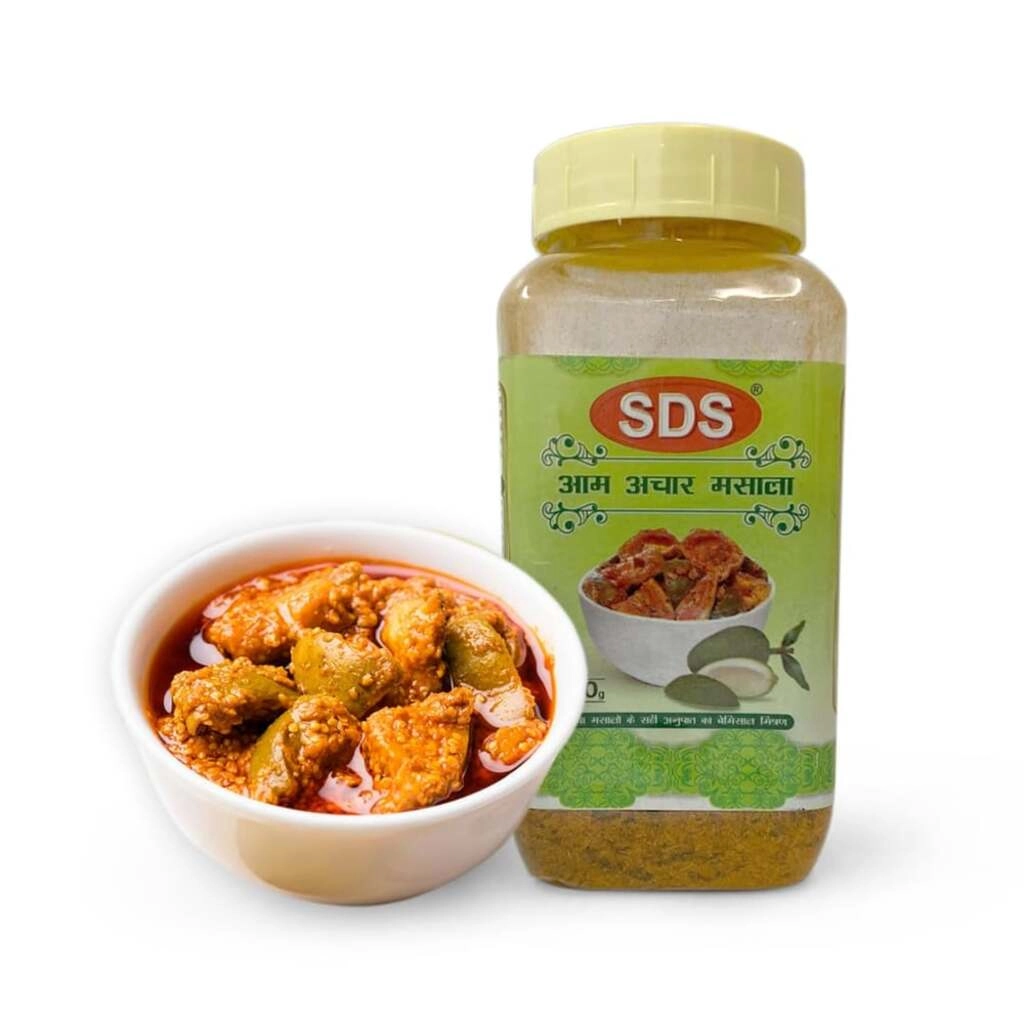 MANGO PICKLE MASALA 300 GM.