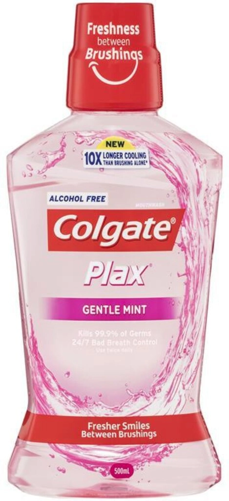 PLAX GENTLE CARE 250ML.