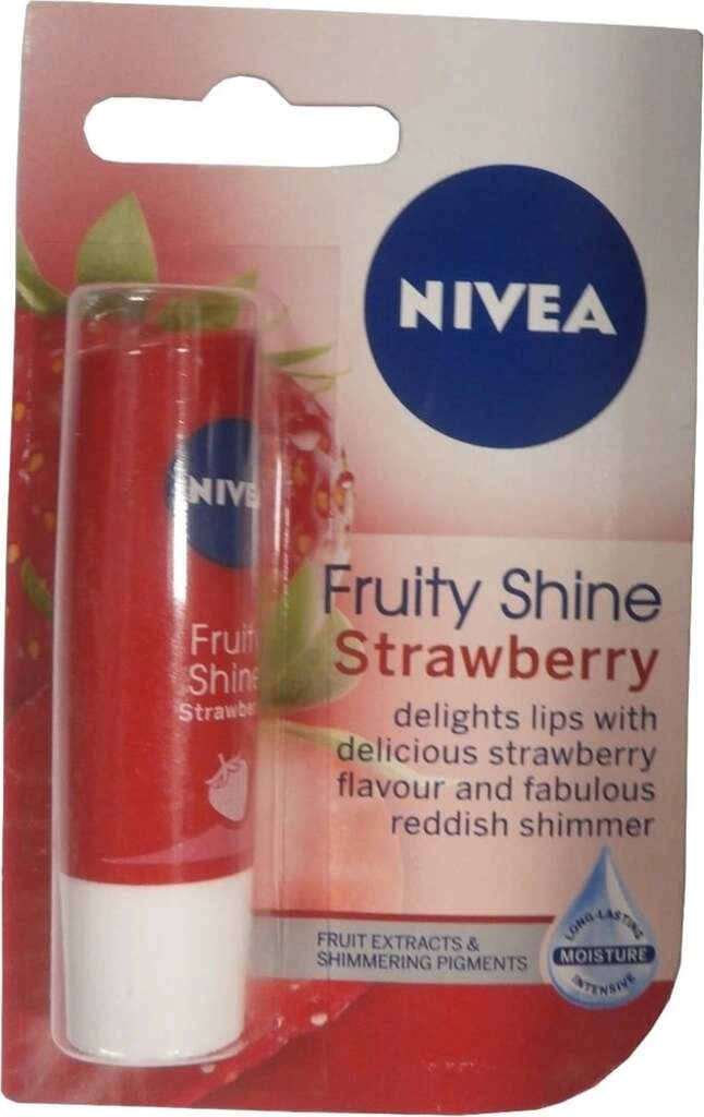 LIP BALM STRAWBERRY SHINE 4.8 GM.