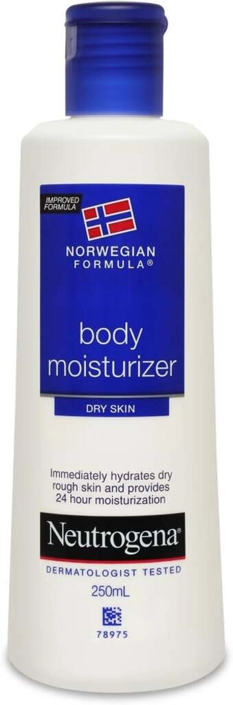 BODY MOISTURIZER 250ML