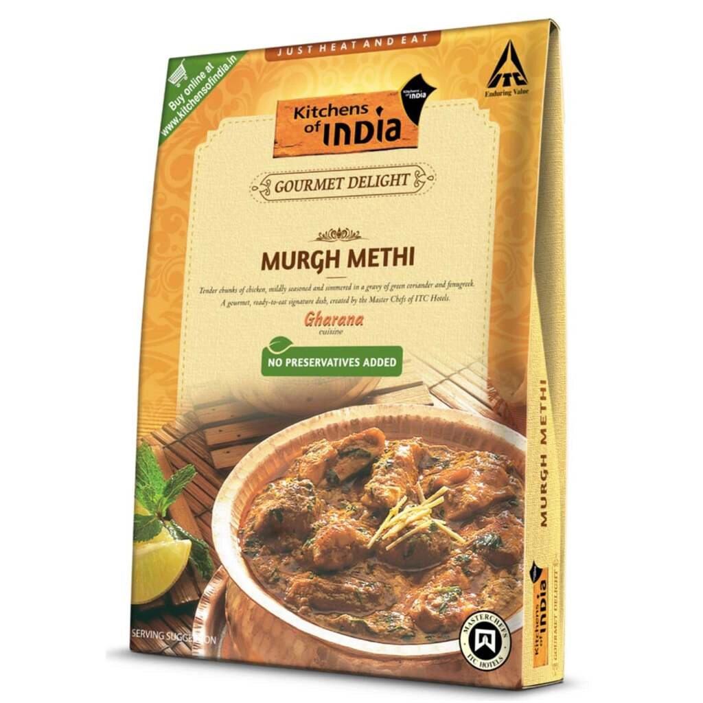 ITC RTE KITCHEN OF INDIA MURGH METHI 285 GM.