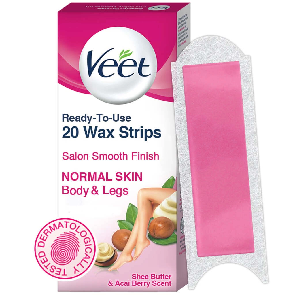 FULL BODY WAXING KIT NORMAL 20PCS
