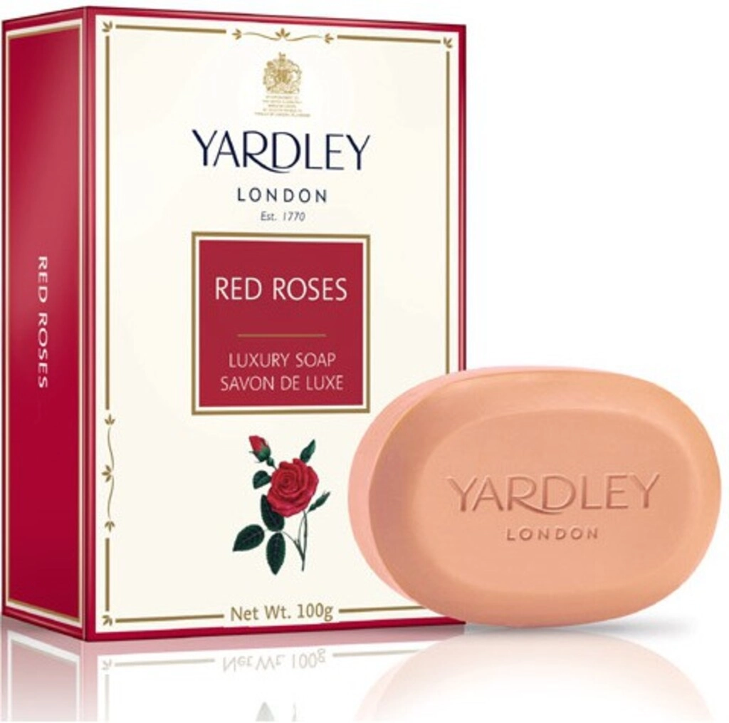 SOAP RED ROSE 100GM