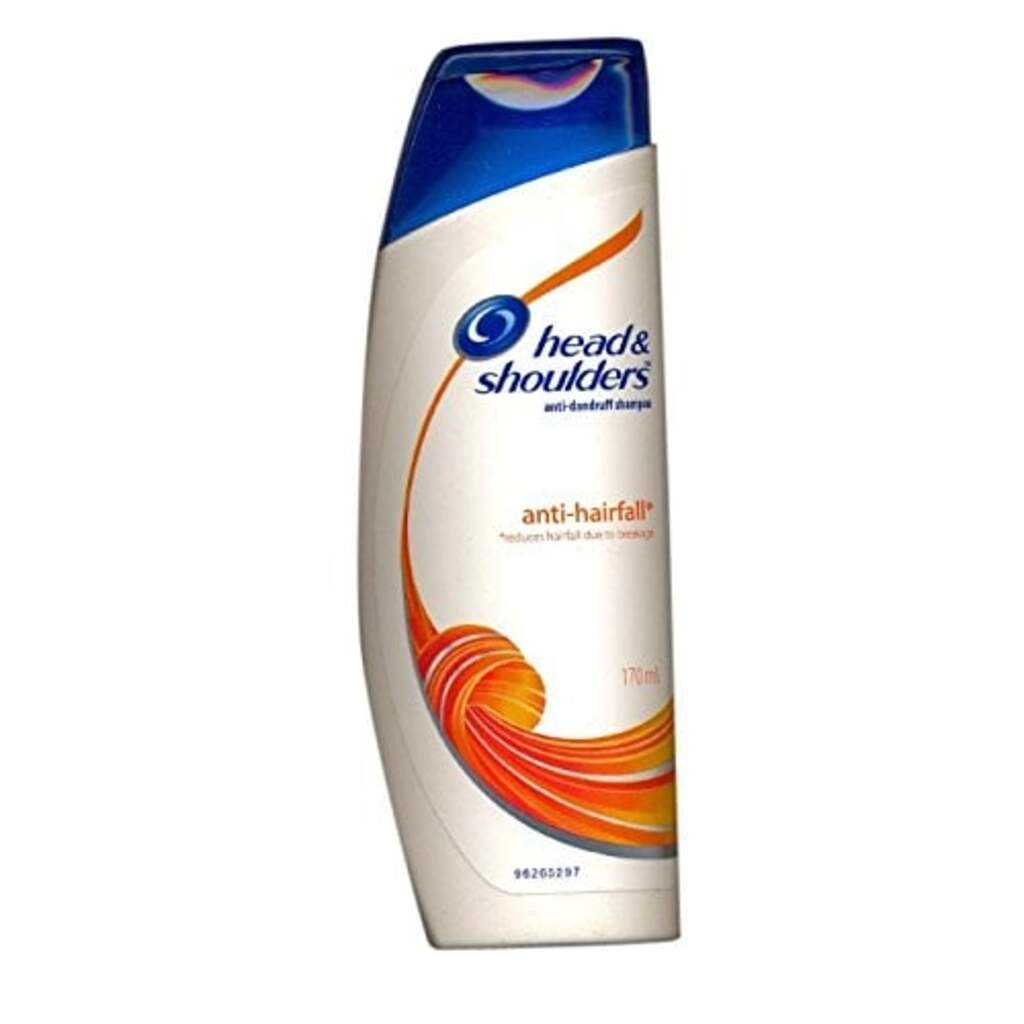 SHAMPOO ANTI HAIRFALL 180 ML.