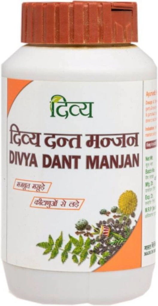DIVYA DANT MANJAN 100GM