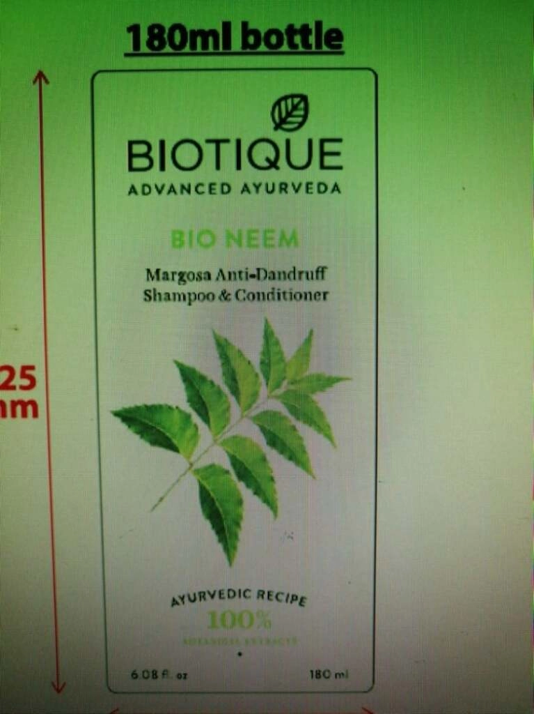 SH/COND MARGOSA 180 ML.