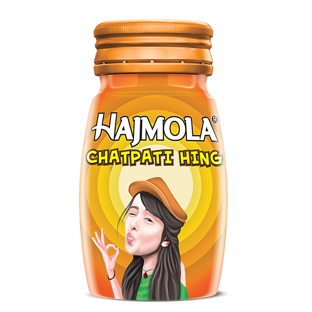 HAJMOLA CHATPATI HING120 TABLETS.