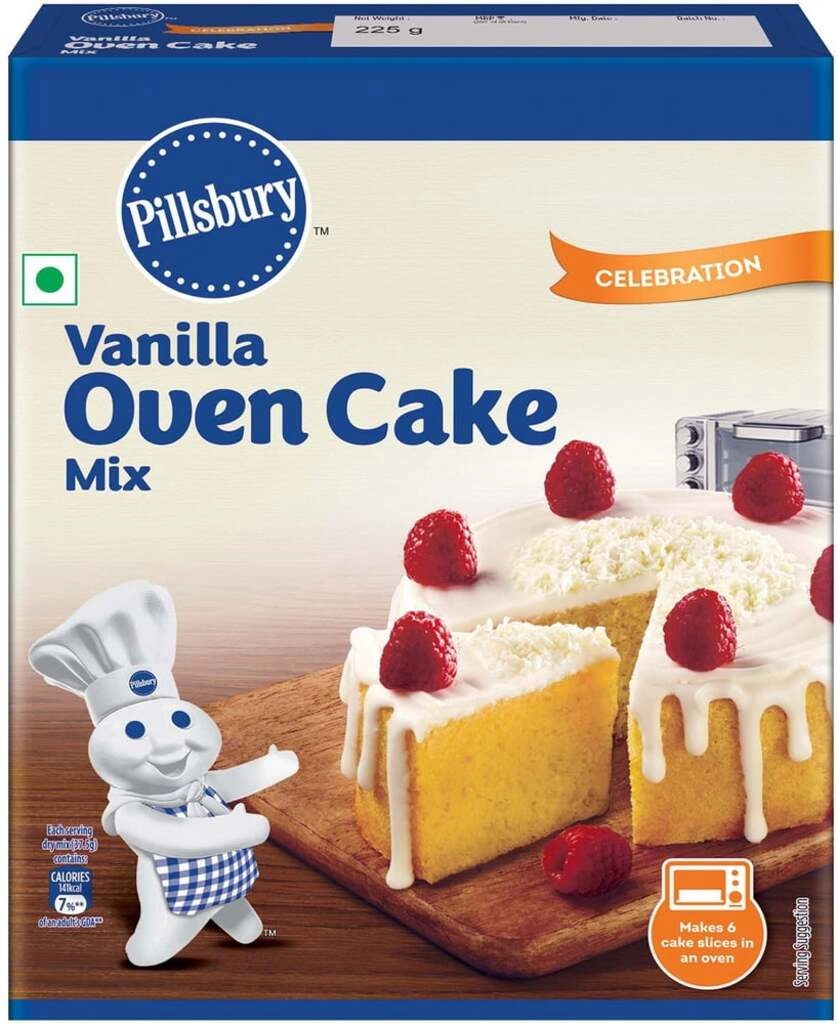 Pills Vanilla M S Cake Mix