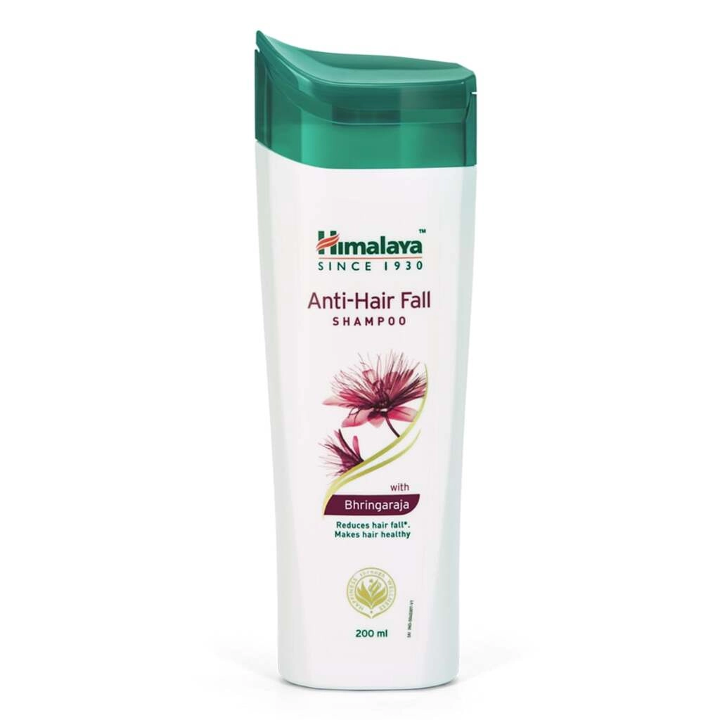 SHAMPOO ANTI -HAIR FALL 200 ML.