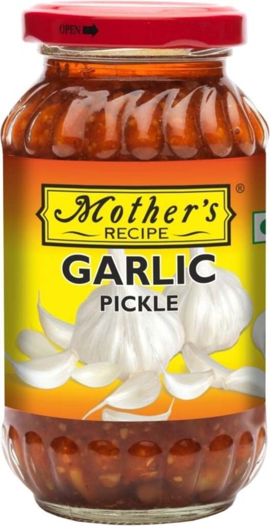 PICKLE GARLIC 400 GM.