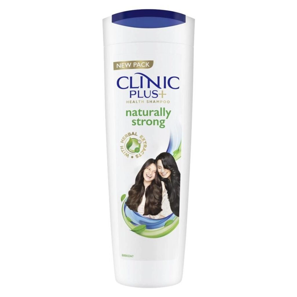 CLINIC+SHAMPOO NATURALLY STRONG 340 ML.