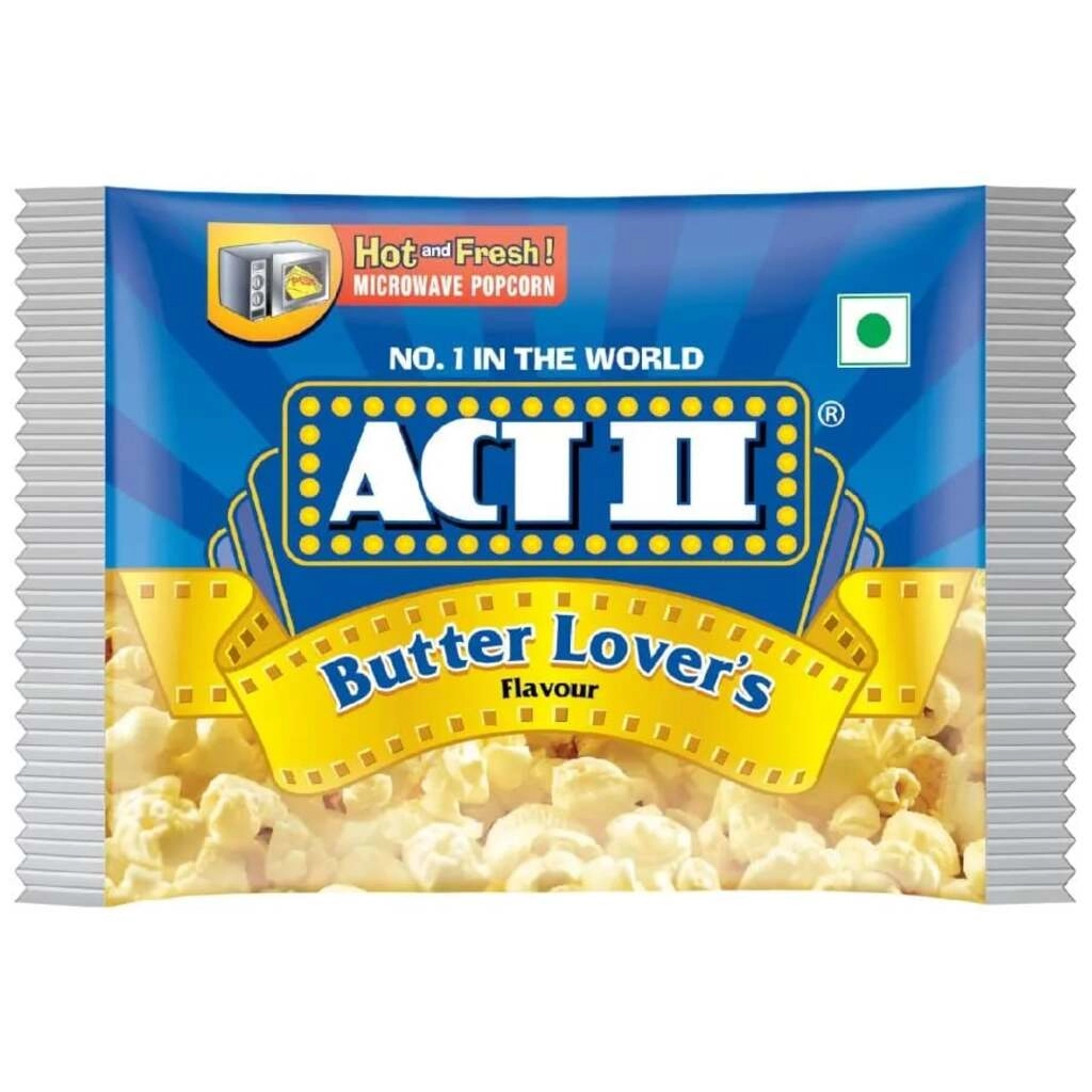 MICROWAVE BUTTER LOVERS 33GM