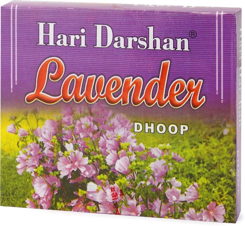 DHOOP LAVENDER 16 STICKS