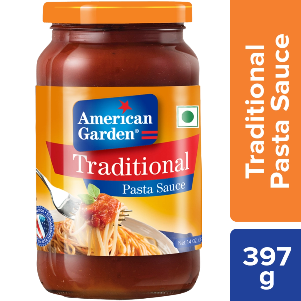 AG PASTA TRADITIONAL SAUCE 397.GM