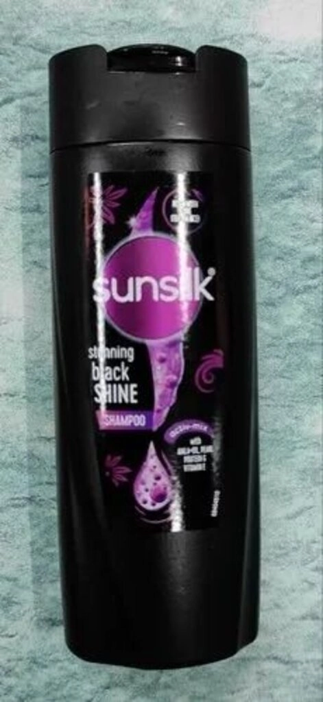 SHAMPOO BLACK SHINE 80 ML.