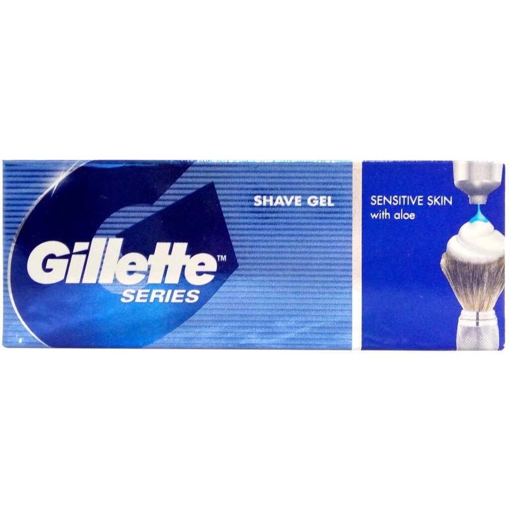 SHAVING GEL SENSITIVE SKIN 25 GM.