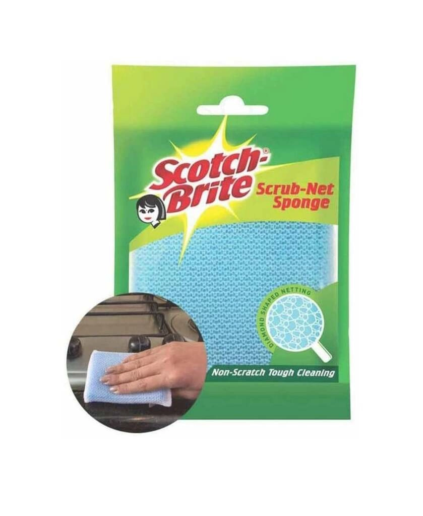 3M SCRUB NET SPONGE PCS 1N
