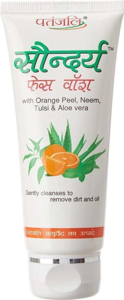 Face Wash Saundarya