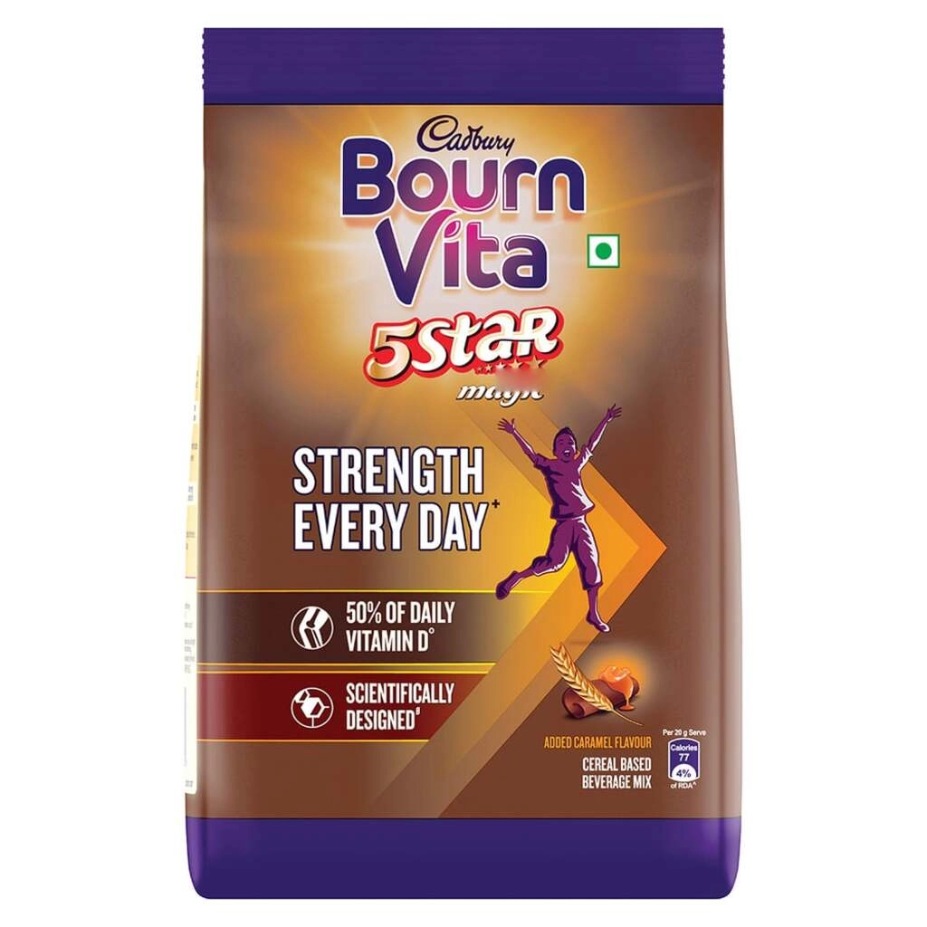Cadbury Bournvita 5 Star Refill