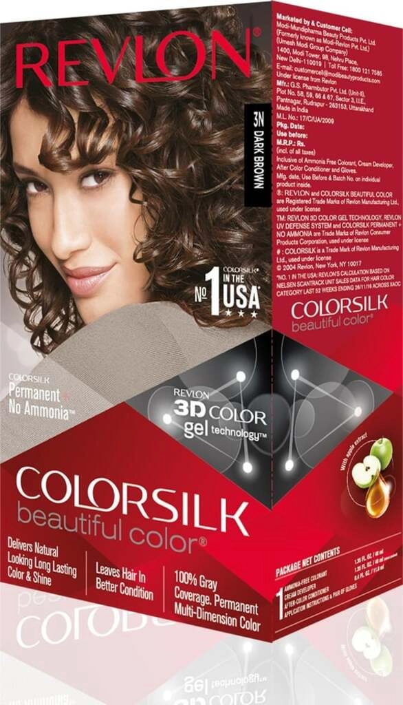 HAIR COLOR 3N DARK BROWN