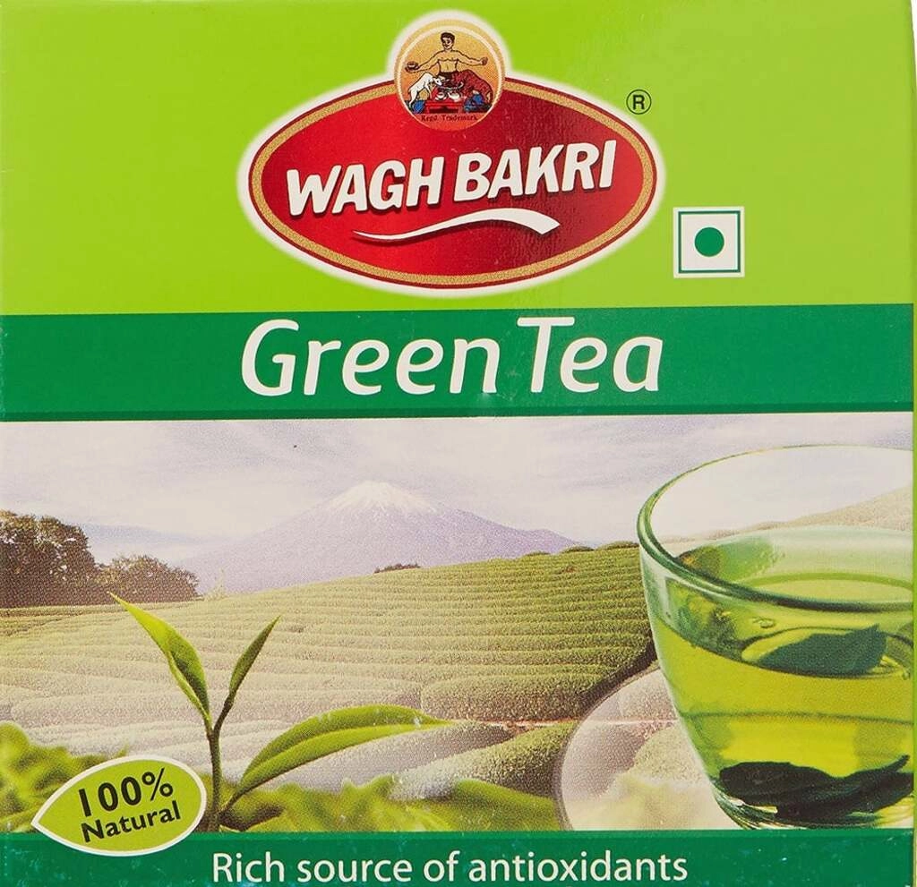 GREEN TEA 100 GM.