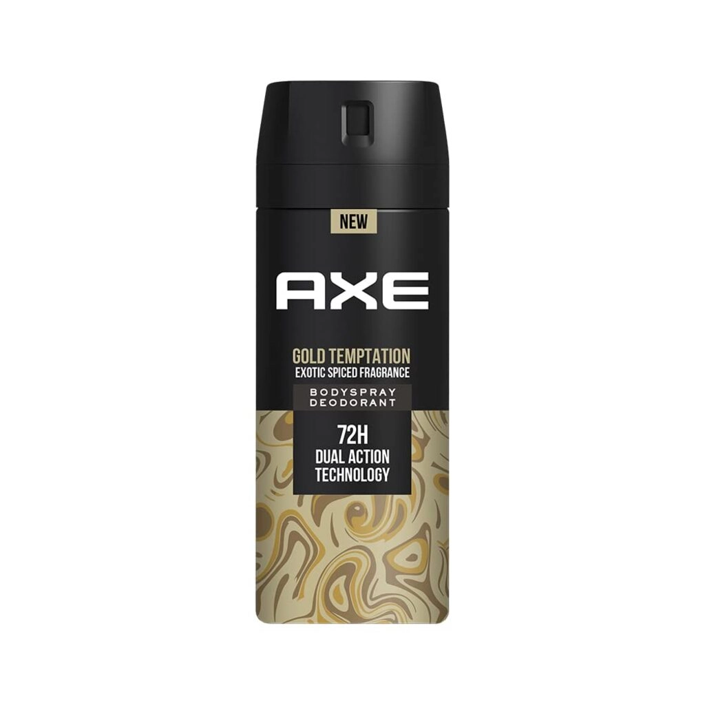 DEO GOLD TEMPTATION 150 ML.