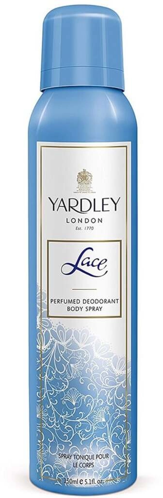 DEO LACE 150 ML.